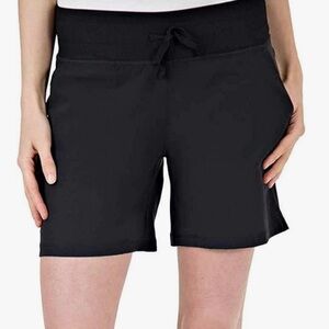 Tuff Athletics Ladies' Short. -- black size large